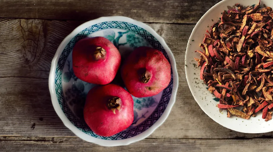 pomegranate peel